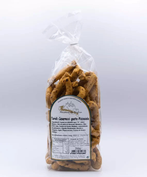 Taralli casercci gusto pizzaiola
