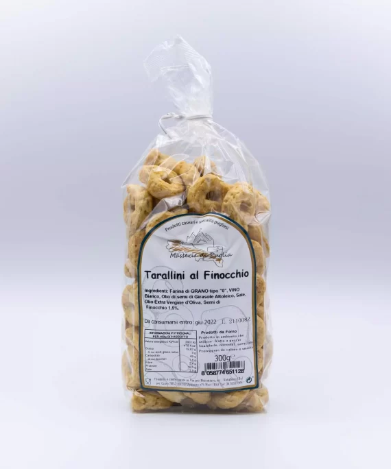 Tarallini al finocchio