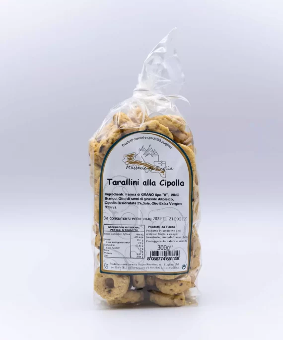 Tarallini alla cipolla
