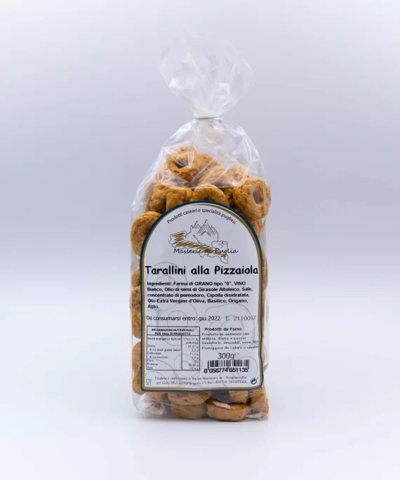 Tarallini alla pizzaiola
