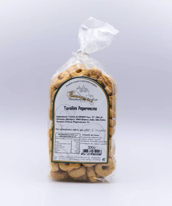 Tarallini peperoncino