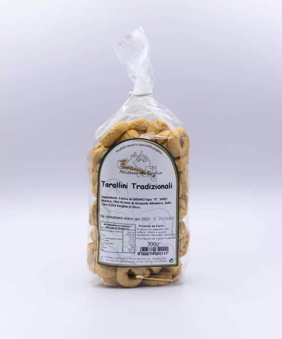 Tarallini tradizionali