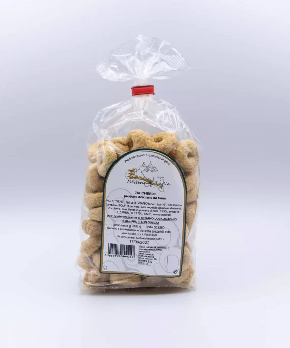 Tarallini zuccherini