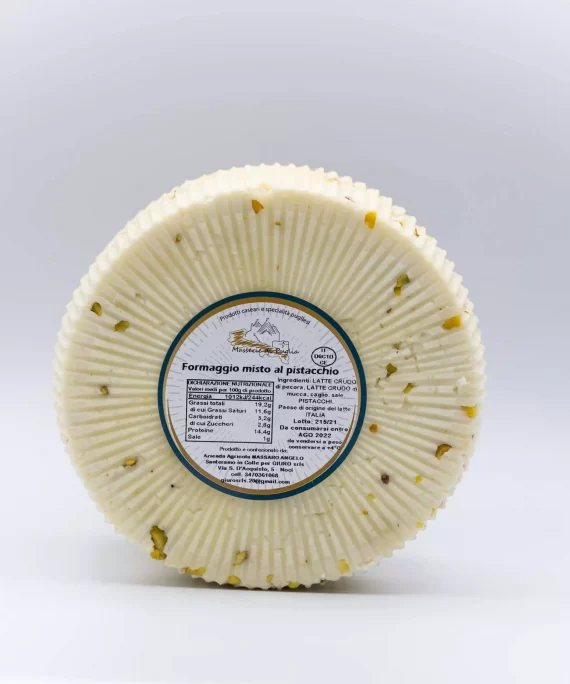 Formaggio misto al pistacchio