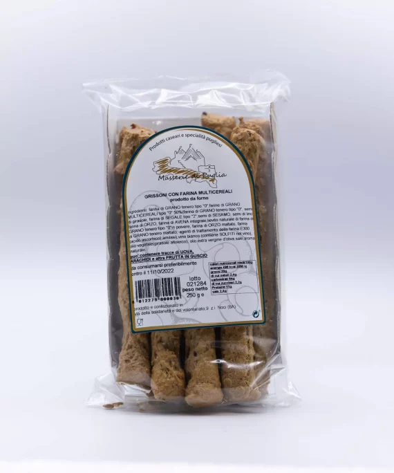 Grissoni con farina Multicereali